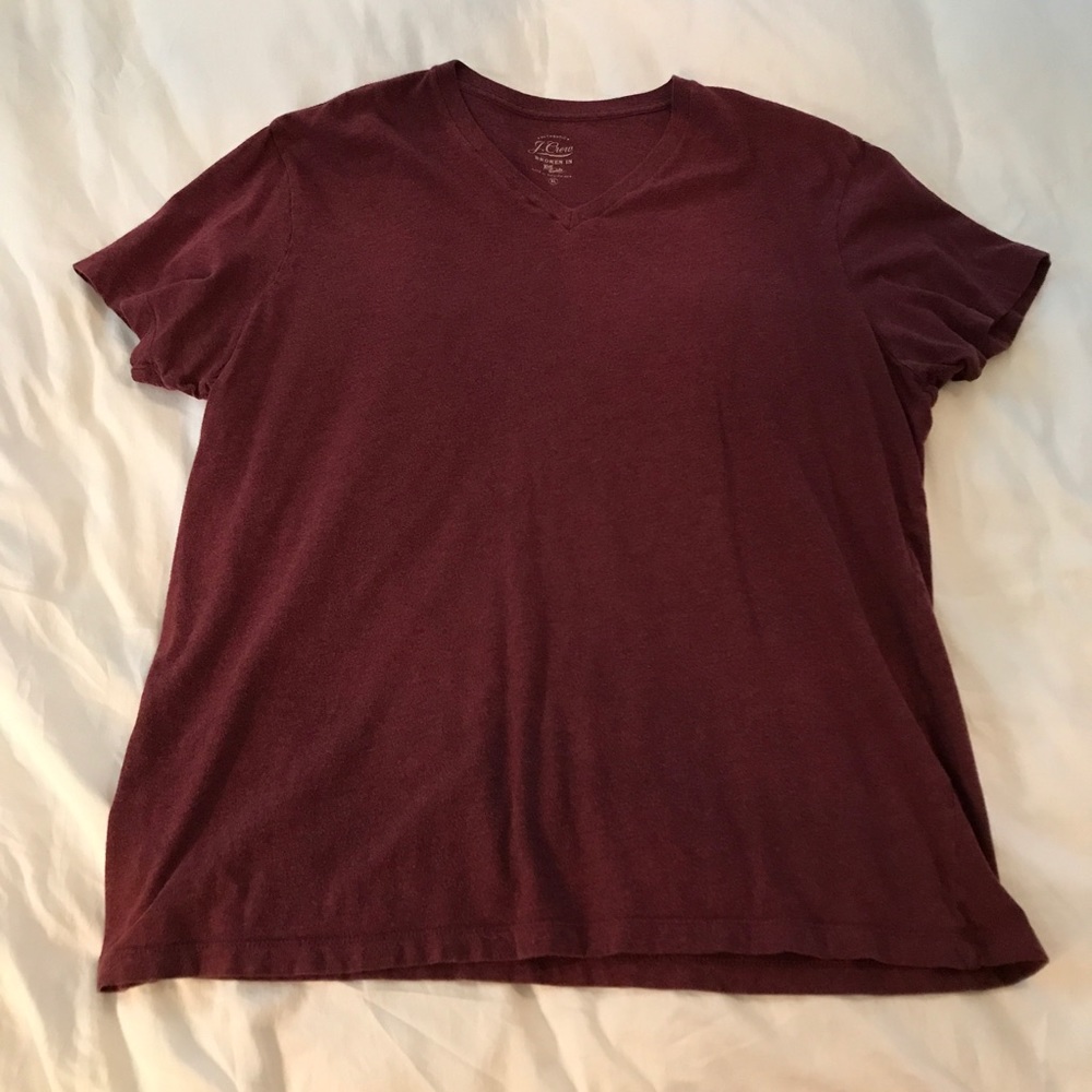 J. Crew Broken-In V-Neck
